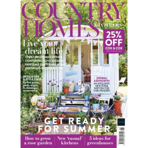 Country Homes & Interiors (1 Piece)