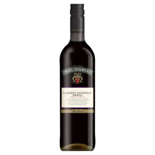 Niel Joubert Cabernet Shiraz  (75 cl)