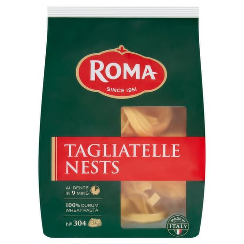 Roma Pasta Tagliatelle Nests (375 g)