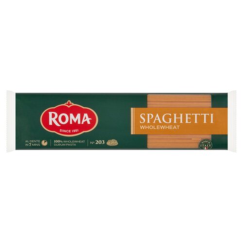 Roma Pasta Spaghetti Wholewheat (500 g)