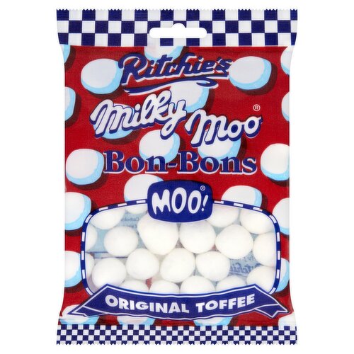 Ritchie's Milky Moo Bon-Bons Original Toffee Bag (250 g)