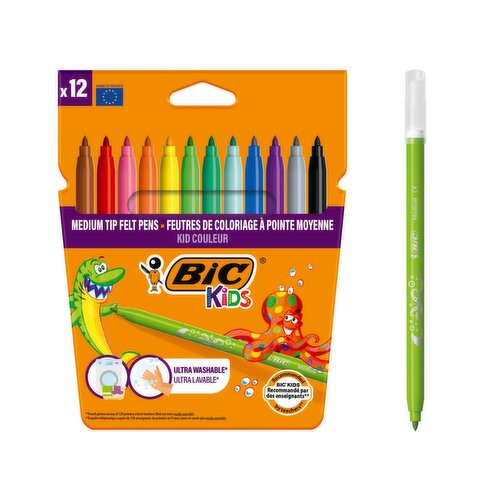 Bic Colour Markers 12 Pack (12 Piece)