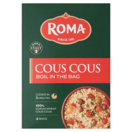 Roma Boil In The Bag Cous Cous (500 g)