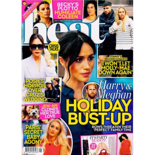 Heat Magazine (1 Piece)