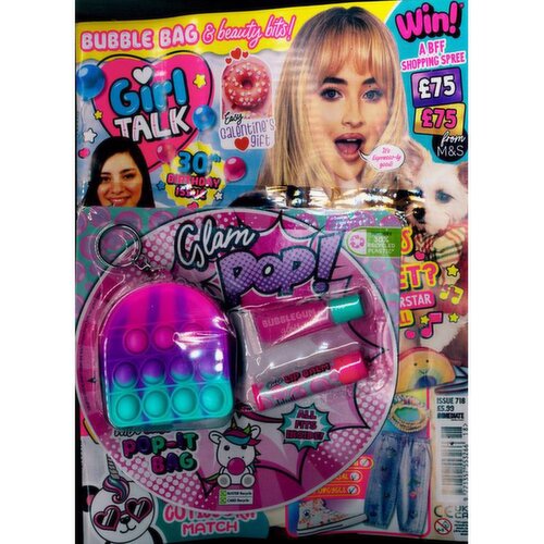 Girl Talk Magazine (1 Piece)