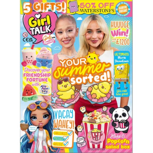 Girl Talk Magazine (1 Piece)