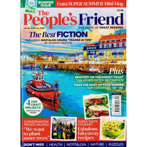 Peoples Friend Magazine (1 Piece)