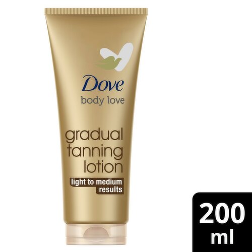 Dove Derma Spa Summer Revived Gradual Tanning Lotion Fair to Medium (200 ml)