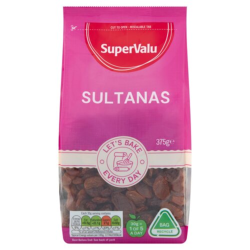 SuperValu Sultanas (375 g)