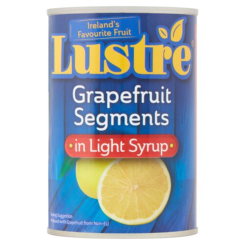 Lustre Grapefruit Segments In Syrup (410 g)