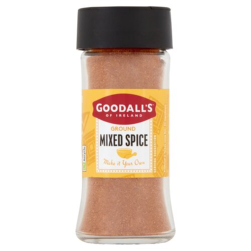 Goodalls Grd Mxd Spice Glass (28 g)