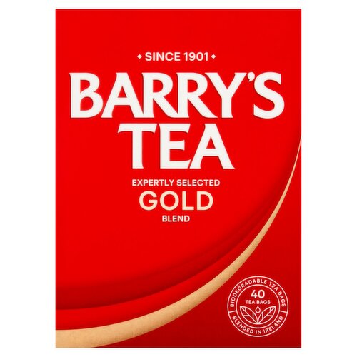 Barry's Gold Blend Tea 40 Pack (125 g)