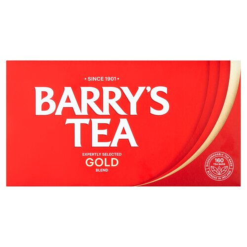 Barry's Gold Blend Tea Bags 160 Pack (500 g)