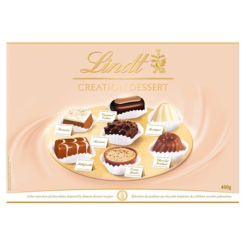 Lindt Creation Dessert Chocolate Box (400 g)