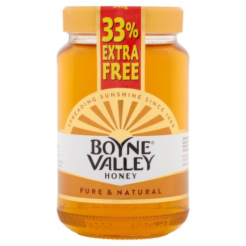 Boyne Valley Honey 33% Extra Free (454 g)