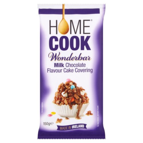 Homecook Wonderbar Milk Chocolate  (150 g)