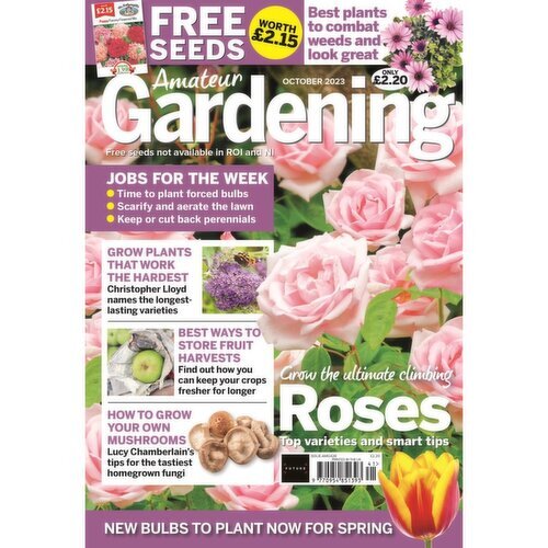 Amateur Gardening Magazine (1 Piece)