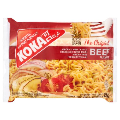 KOKA Original Beef Noodles (85 g)