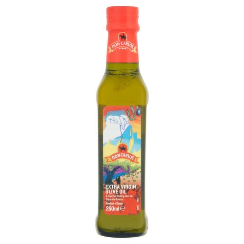 Don Carlos Extra Virgin Olive Oil  (250 ml)
