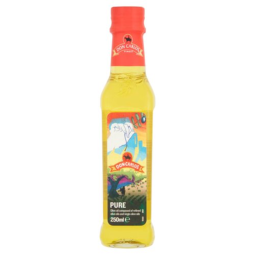 Don Carlos Pure Olive Oil (250 ml)