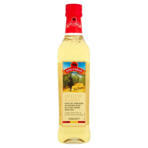 Don Carlos Mellow & Light Olive Oil 5 (500 ml)