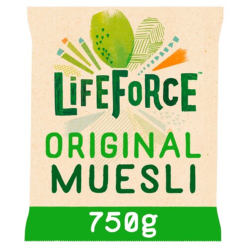 Lifeforce Muesli (750 g)