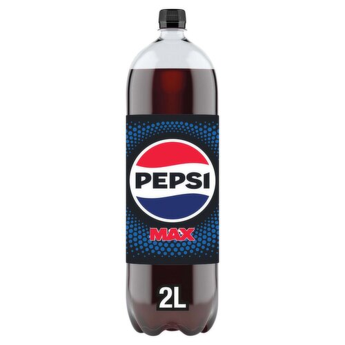 Pepsi Max No Sugar Cola Bottle (2 L)