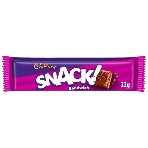 Cadbury Snack Sandwich Chocolate Biscuit (22 g)