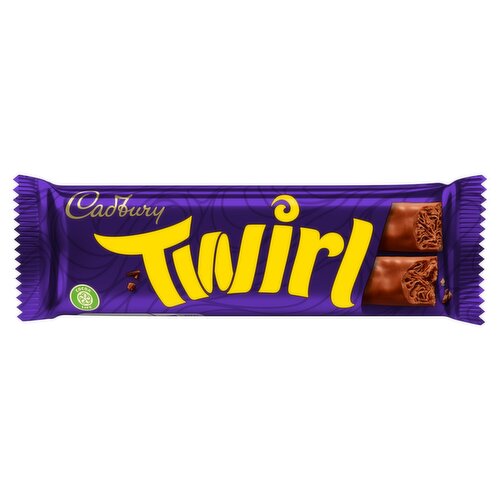 Cadbury Twirl Chocolate Bar (43 g)