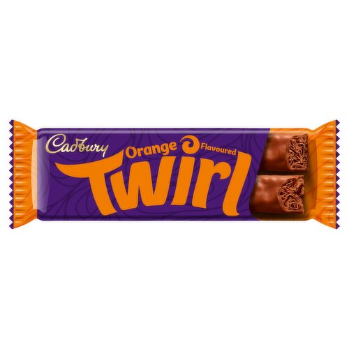 Cadbury Twirl Orange Bar (43 g)