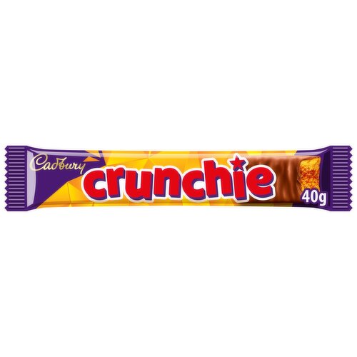 Cadbury Crunchie Chocolate Bar (40 g)