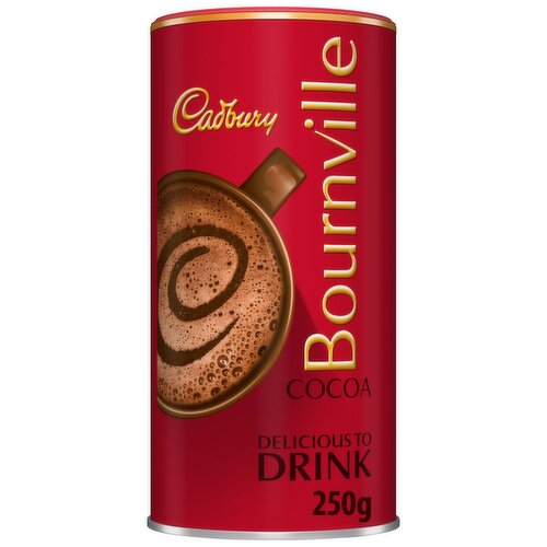 Cadbury Bournville Dark Chocolate Cocoa Powder Tin (250 g)