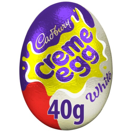 Cadbury White Chocolate Creme Egg (40 g)