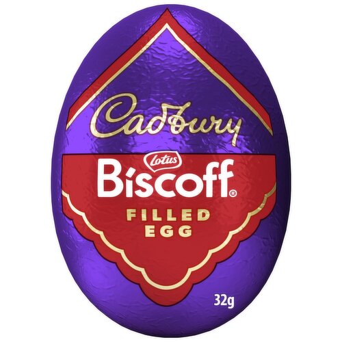Cadbury Dairy Milk Lotus Biscoff Egg (32 g)