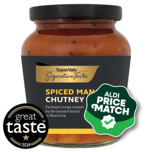 SuperValu Signature Tastes Spiced Mango Chutney (300 g)
