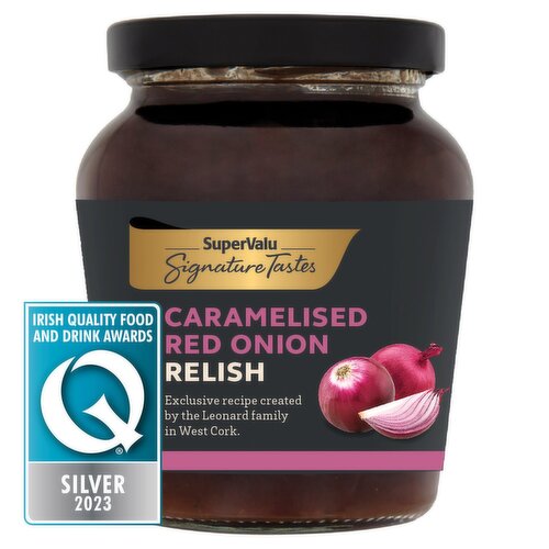 SuperValu Signature Tastes Caramelised Red Onion Relish (300 g)