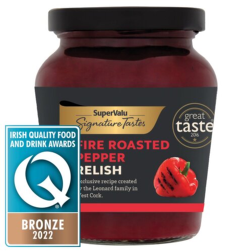 SuperValu Signature Tastes Fire Roasted Pepper Relish (300 g)