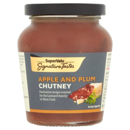 SuperValu Signature Tastes Apple & Plum Chutney (300 g)