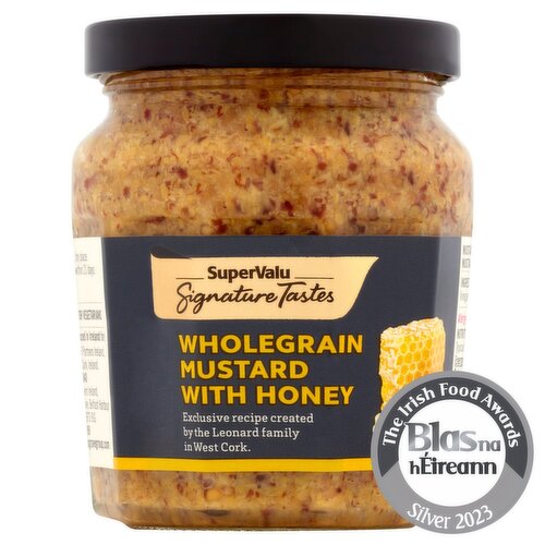 SuperValu Signature Tastes Wholegrain Mustard with Honey (200 g)