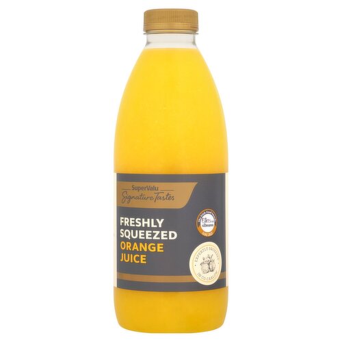 SuperValu Signature Tastes Freshly Squeezed Orange Juice (1 L)