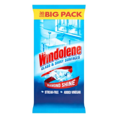 Windolene Wipes 30 Pack (30 Piece)