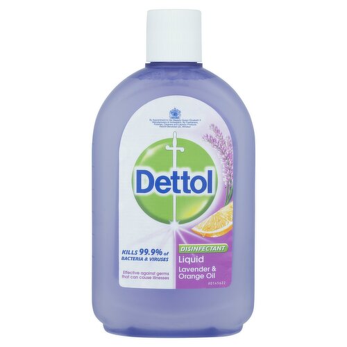 Dettol Lavender & Orange Disinfectant (500 ml)