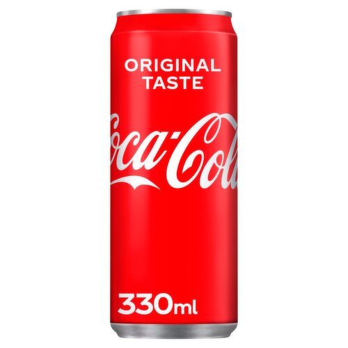 Coca Cola Can (330 ml)