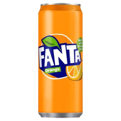 Fanta Orange Can (330 ml)