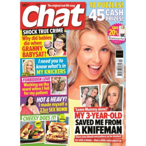 Chat Magazine (1 Piece)