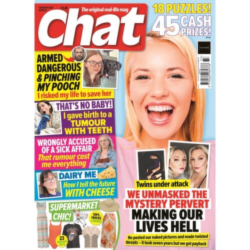 Chat (1 Piece)