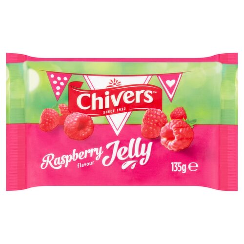 Chivers Raspberry Jelly (135 g)