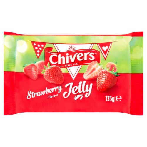 Chivers Strawberry Jelly (135 g)