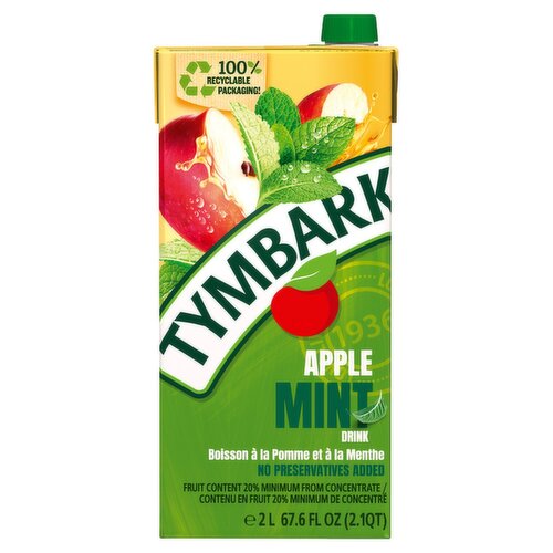 Tymbark Apple & Mint Juice  (2 L)