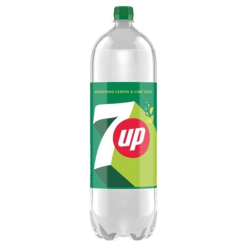 7Up Regular Lemon & Lime Bottle (2 L)